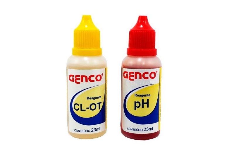 Reagentes PH/CL Genco